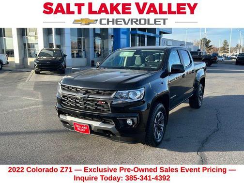 2022 Chevrolet Colorado Z71