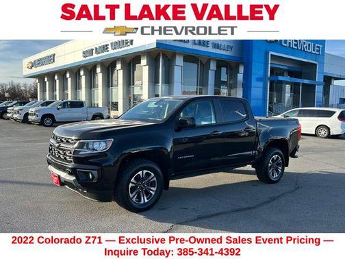 2022 Chevrolet Colorado Z71