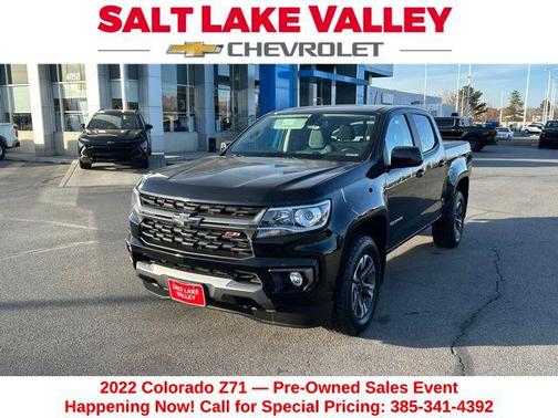 2022 Chevrolet Colorado Z71