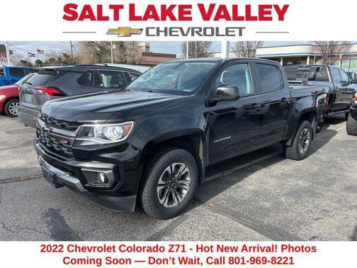 2022 Chevrolet Colorado Z71
