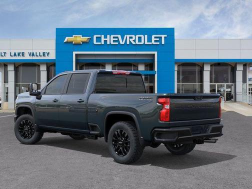 Cypress Gray 2026 Chevrolet Silverado 2500 LT