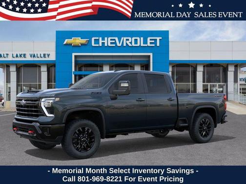 Cypress Gray 2026 Chevrolet Silverado 2500 LT