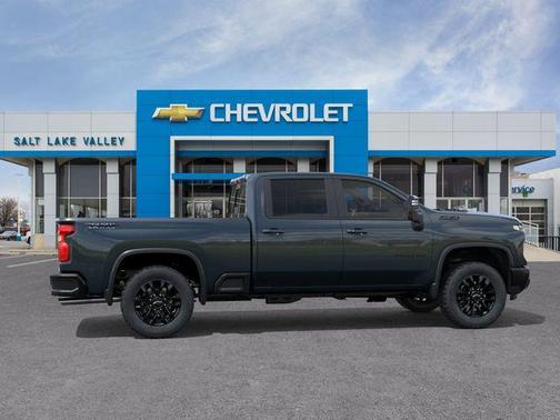 Cypress Gray 2026 Chevrolet Silverado 2500 LT