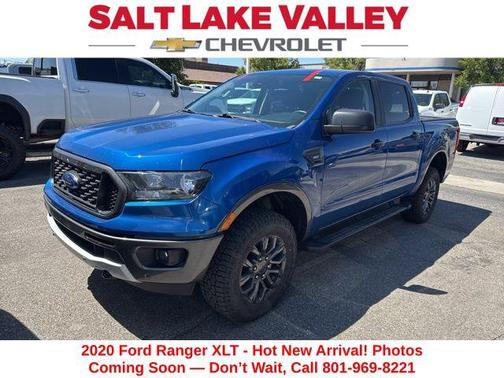 Magnetic Metallic 2020 Ford Ranger XLT