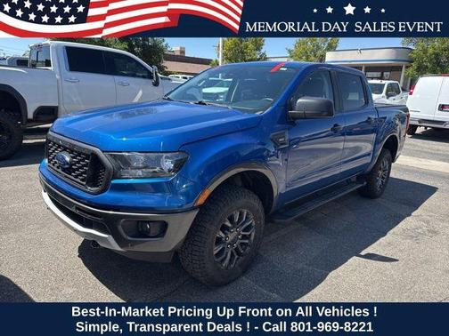 Magnetic Metallic 2020 Ford Ranger XLT