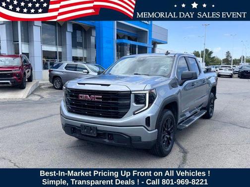 Sterling Metallic 2024 GMC Sierra 1500 Pro
