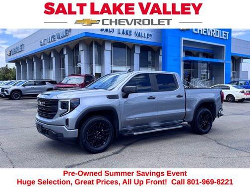 Sterling Metallic 2024 GMC Sierra 1500 Pro