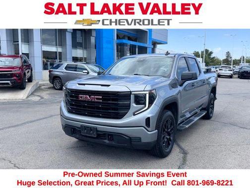 Sterling Metallic 2024 GMC Sierra 1500 Pro