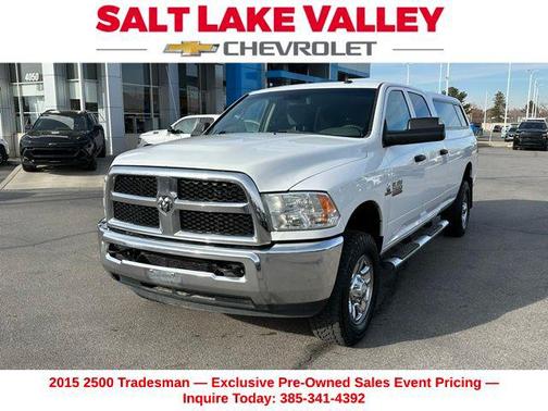 2015 RAM 2500 Tradesman
