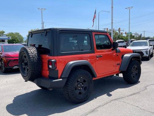 2023 Jeep Wrangler Sport