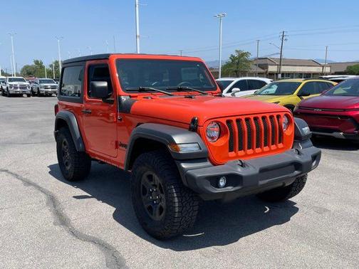 2023 Jeep Wrangler Sport