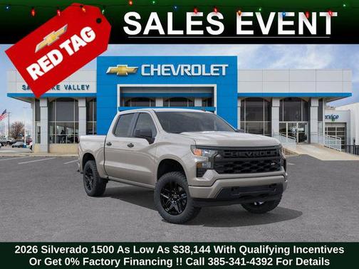 2026 Chevrolet Silverado 1500 Custom