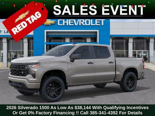 2026 Chevrolet Silverado 1500 Custom