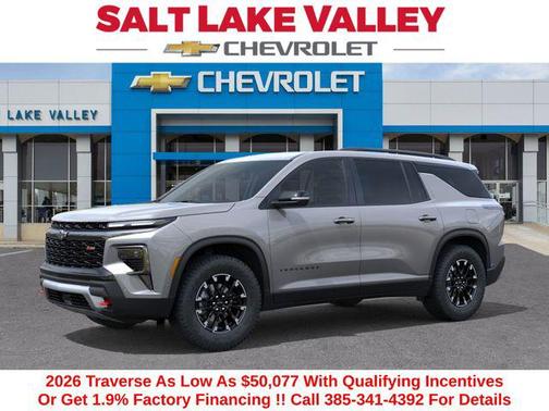 2026 Chevrolet Traverse AWD Z71
