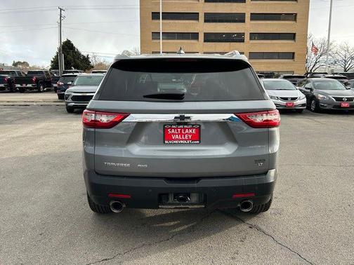 2018 Chevrolet Traverse LT Leather