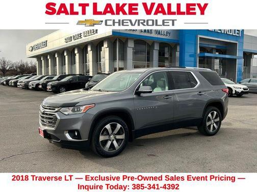 2018 Chevrolet Traverse LT Leather
