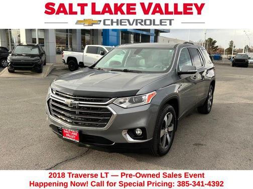 2018 Chevrolet Traverse LT Leather