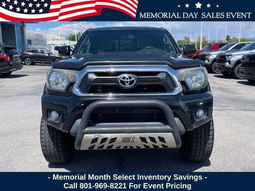 Black 2012 Toyota Tacoma Base