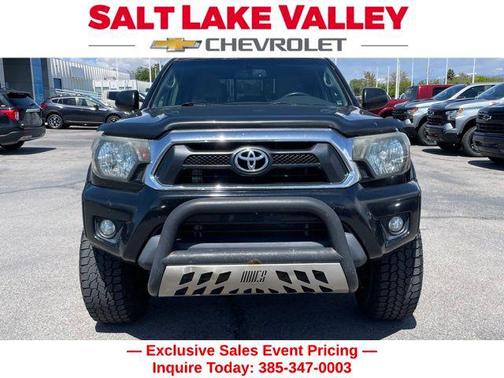 Black 2012 Toyota Tacoma Base