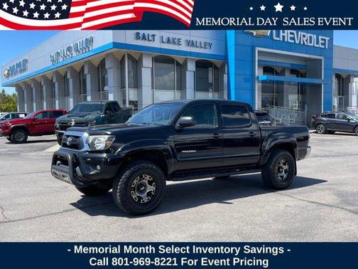 Black 2012 Toyota Tacoma Base