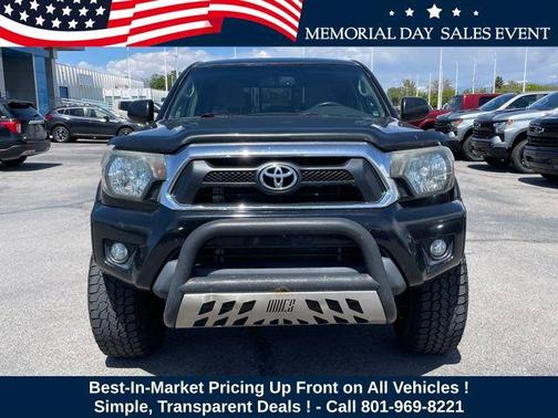 Black 2012 Toyota Tacoma Base