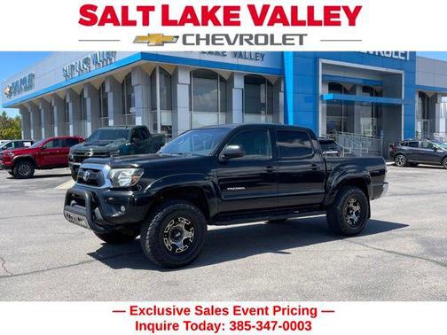 Black 2012 Toyota Tacoma Base