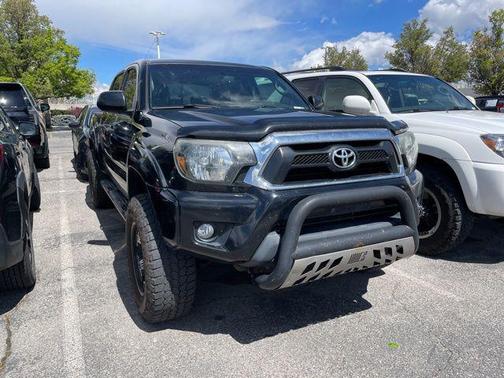 Black 2012 Toyota Tacoma Base