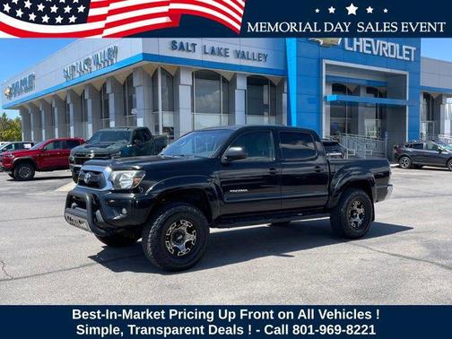 Black 2012 Toyota Tacoma Base