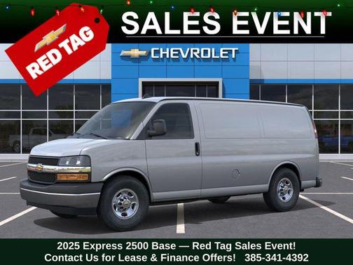 2025 Chevrolet Express 2500 RWD 2500 Regular Wheelbase WT