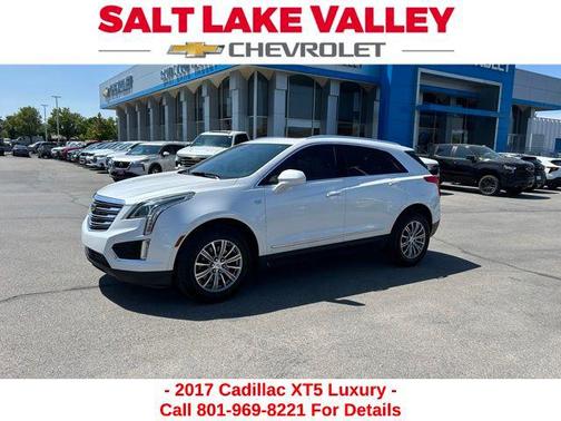 2017 Cadillac XT5 Luxury