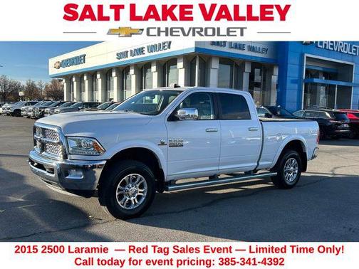 2015 RAM 2500 Laramie