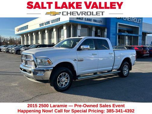 2015 RAM 2500 Laramie