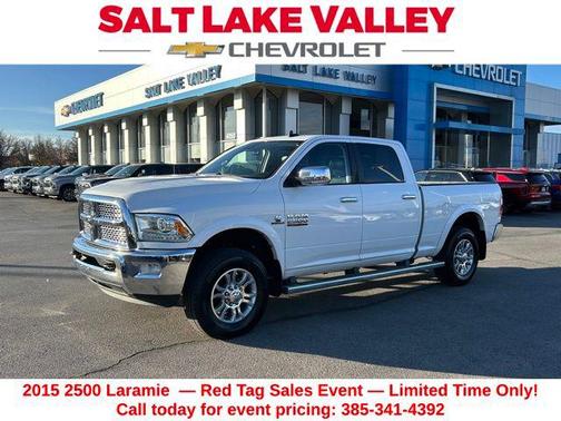 2015 RAM 2500 Laramie
