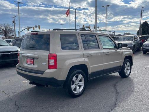 2017 Jeep Patriot Latitude