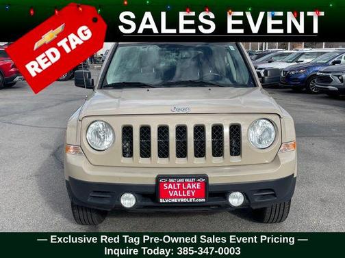 2017 Jeep Patriot Latitude