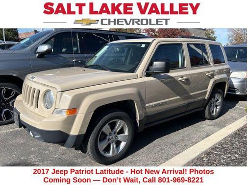 2017 Jeep Patriot Latitude