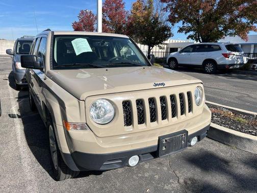 2017 Jeep Patriot Latitude