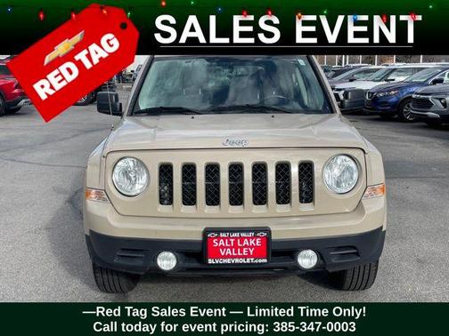2017 Jeep Patriot Latitude