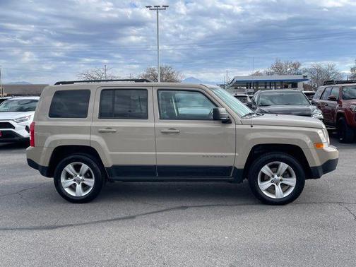 2017 Jeep Patriot Latitude