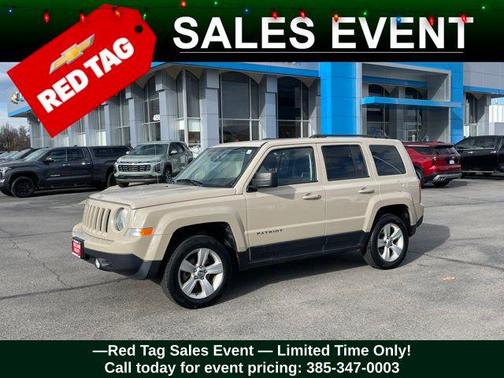 2017 Jeep Patriot Latitude