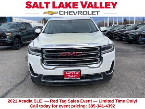 2021 GMC Acadia AWD SLE