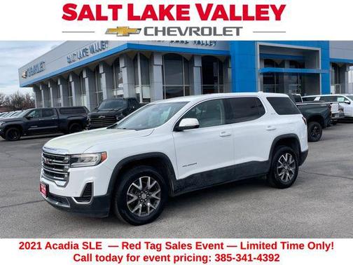 2021 GMC Acadia AWD SLE