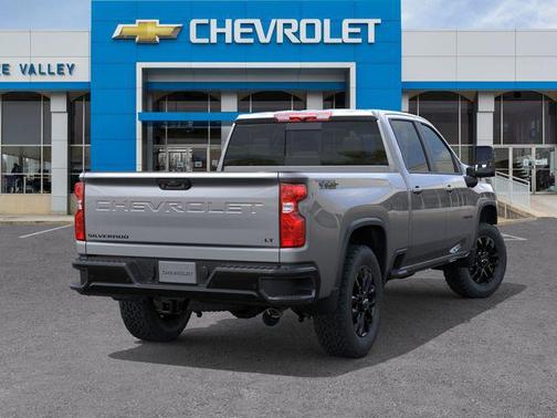 Sterling Gray Metallic 2026 Chevrolet Silverado 3500 LT