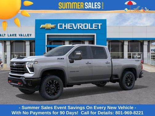 Sterling Gray Metallic 2026 Chevrolet Silverado 3500 LT