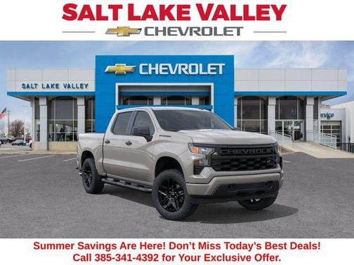 White Sands 2026 Chevrolet Silverado 1500 Custom