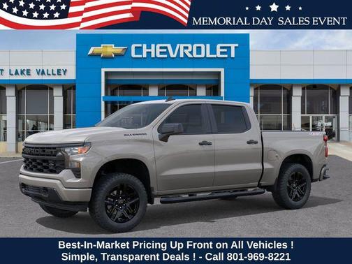 White Sands 2026 Chevrolet Silverado 1500 Custom