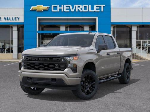 White Sands 2026 Chevrolet Silverado 1500 Custom