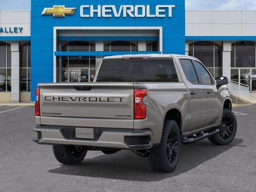 White Sands 2026 Chevrolet Silverado 1500 Custom