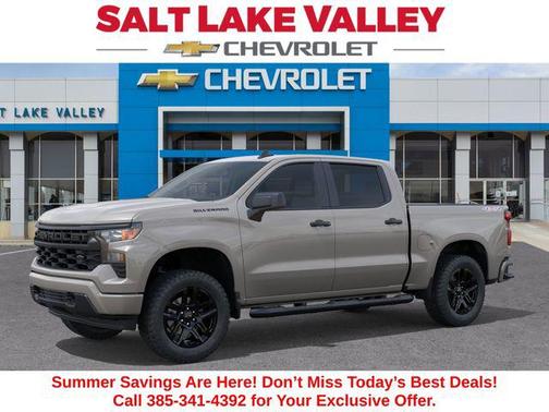 White Sands 2026 Chevrolet Silverado 1500 Custom