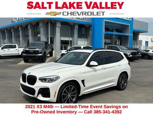 2021 BMW X3 M40i